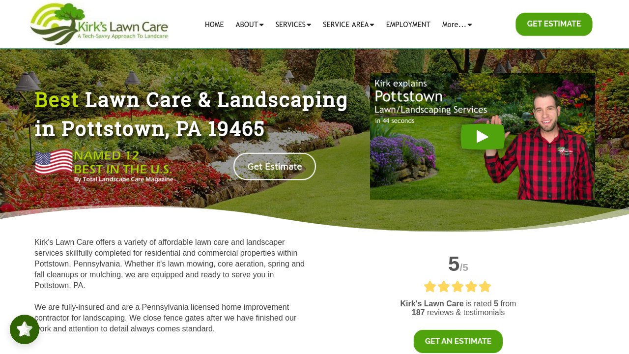 The Best Lawn Services amp Landscaping in Pottstown PA 19465